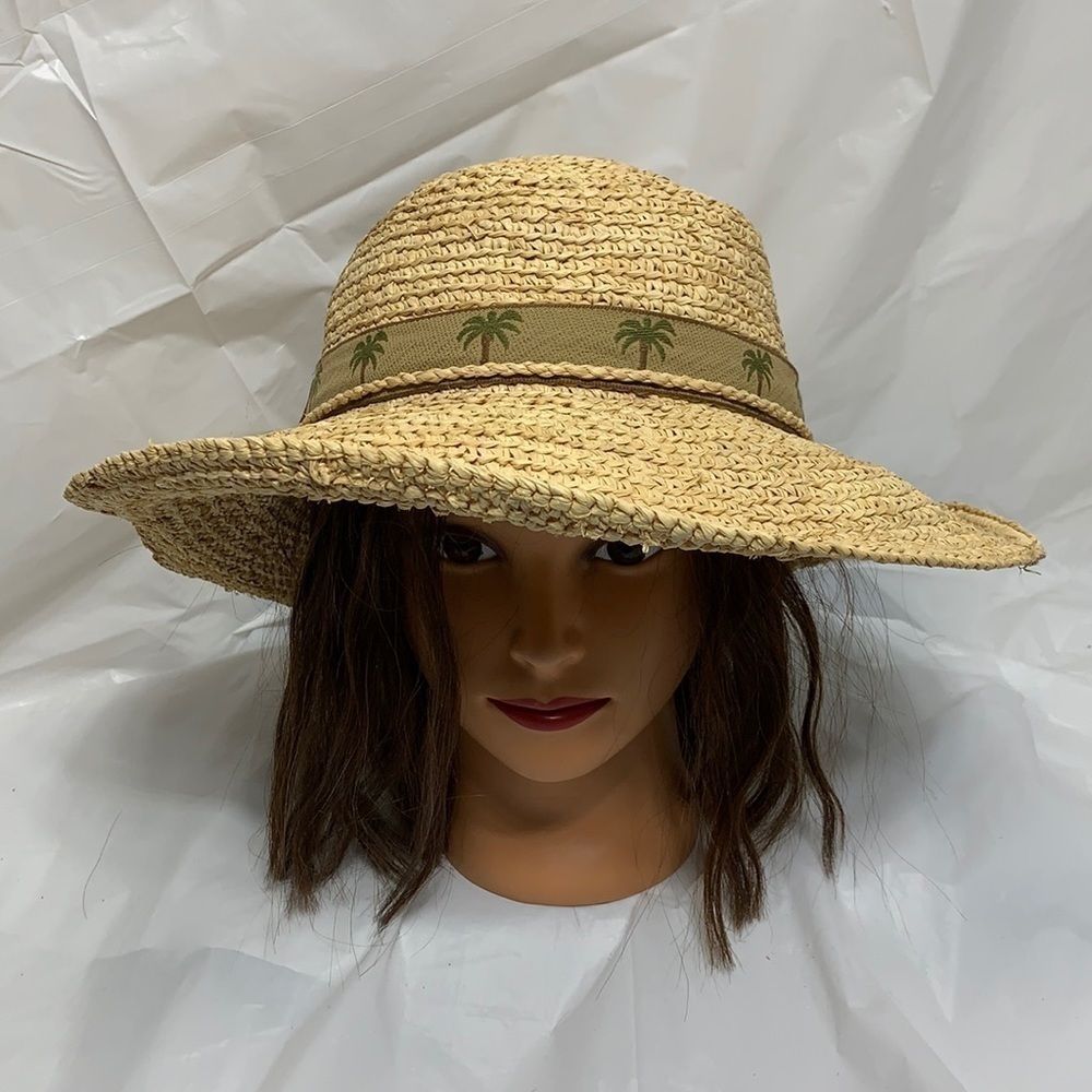 WOMEN’S Scala Woven Straw Sunhat